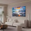 Sunset Beach Canvas Poster 12x18 inch 3