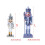 Wooden Christmas nutcracker figure 1 piece 4