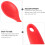 Silicone Soup Spoon Long Handle 1 Piece 3