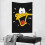 Daffy Duck tapestry wall decor for men and boys 4