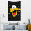 Daffy Duck tapestry wall decor for men and boys 5