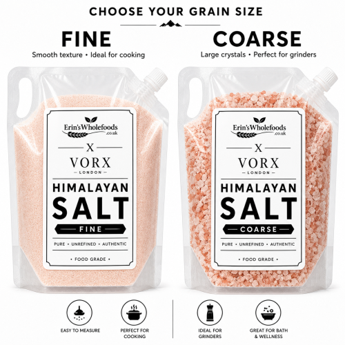 Himalayan Pink Salt 500g - Coarse 2