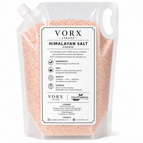 Himalayan Pink Salt 500g - Coarse 1