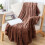Temperature Regulating Blanket Coral Flannel 1 pc 5