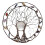 Metal Life Tree Wall Decoration Iron Silhouette 2