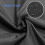 Grey shower curtain liner waterproof 72 x 72 in 4