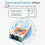 60A 12V/24V/48V Automatic Recognition V124 MPPT Maximum Power Tracking Lead-Acid Battery Solar Controller with WiFi Box 5