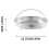 Stainless Steel Steamer Basket with Full Handle 1-Piece 2