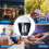 Rechargeable Hanging Light Lamp Brightness 1 Pack 3