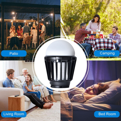 Rechargeable Hanging Light Lamp Brightness 1 Pack 2