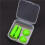 4X Silicone Eyeball Protective Cover Eyelid Pad Embedded Wire Double Eyelid Protector Prosthetic Eye Piece Suction Cup A 3