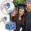 Graduation money box clear pull bag thick paper 1 piece 3
