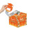 Graduation money box clear pull bag thick paper 1 piece 5