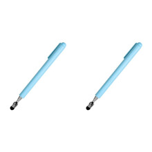 2X Universal Telescopic Stylus Pen for Touch Screens,Retractable Pointer Stick & Stylus with Special Flocking Tip ()