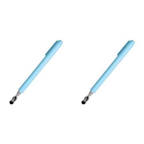 2X Universal Telescopic Stylus Pen for Touch Screens,Retractable Pointer Stick & Stylus with Special Flocking Tip ()