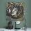 Affiche abstraite de Jackson Pollock 30x30cm 4