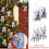 Christmas Polar Bear Ornament White Plush 2 pcs 4