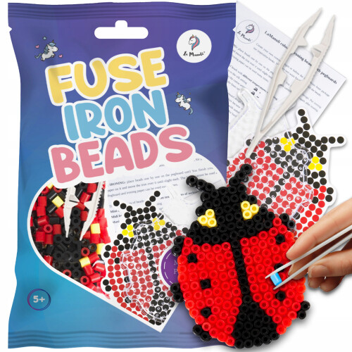 Miniskabelon til strygeperler [BIEDRONKA]
