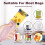 Mini vacuum sealer portable USB rechargeable 2-in-1 5