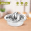 GEEZY Citrus Press Fruit Juicer Lemon Lime Orange Squeezer Hand Press 3
