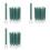24 Element Epoxy Mixing Nozzle, Static Mixing Nozzle Tip for Adhesive Cartridges 60pcs 1