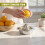 GEEZY Citrus Press Fruit Juicer Lemon Lime Orange Squeezer Hand Press 5