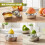 GEEZY Citrus Press Fruit Juicer Lemon Lime Orange Squeezer Hand Press 6