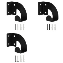 3X Kettensägenhalter, Robuste Wandhalterung für Kettensägen, Am Organizer Montiertes Kettensägengestell, Kettensägenhalter für Den Garten
