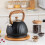 Black Kettle Teapot 3.5L Induction Compatible 2