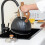Black Kettle Teapot 3.5L Induction Compatible 3