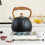 Black Kettle Teapot 3.5L Induction Compatible 5