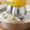 GEEZY Citrus Press Fruit Juicer Lemon Lime Orange Squeezer Hand Press 9