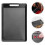 Shengjike rectangular cast grill griddle pan portable 5