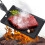 Shengjike rectangular cast grill griddle pan portable 2