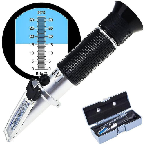 Refractometer voor het meten van het suikergehalte (0-32 Brix) 1