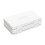 Plastic Organizer Box with 24 Fixed Compartments White 2