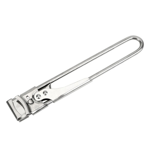 Ouvre-bocal réglable en acier inoxydable – Conception ergonomique, 1