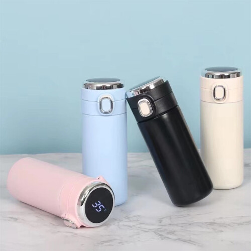 Smart isolerad vattenflaska i rostfritt stål, 420 ml 2