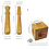 Wood Doming Block Set for Jewelry Making with Dapping 3
