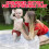 Inflatable Kiddie Pool 34x10 Inch 3-Level Transparent with 4