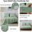 Set de pilotă Queen Sage Green, 7 piese 5