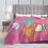 Manta de flanela Hello Kitty, 127 x 102 cm (50 x 40 polegadas) 4