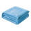 Fleece deken hemelsblauw 70x100cm 2
