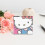 Placa cuadrada de acrílico de Hello Kitty con frases inspiradoras 5