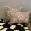 Korityynyn päällinen beige sametti 40x40 cm 5