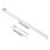 Stainless Steel Telescopic Spoon 8-25 in 3