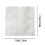 Kit de réparation de piscine en TPU transparent 7 cm 3