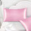 Sidenörngott för hår och hud2-pack rosa 4
