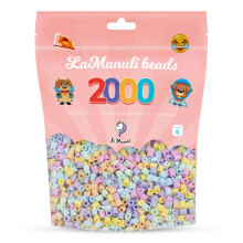 Strygeperler 2000 PASTEL [LA.W07-R6]