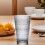 Hobnail drikkeglass 16oz sett med 4 3